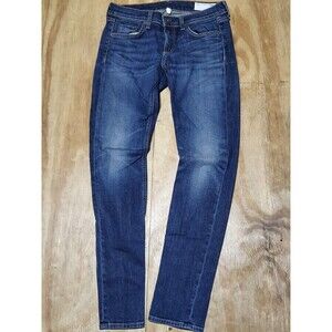 Rag & Bone Jeans Women 25 Blue Denim Cotton  @L8 Button